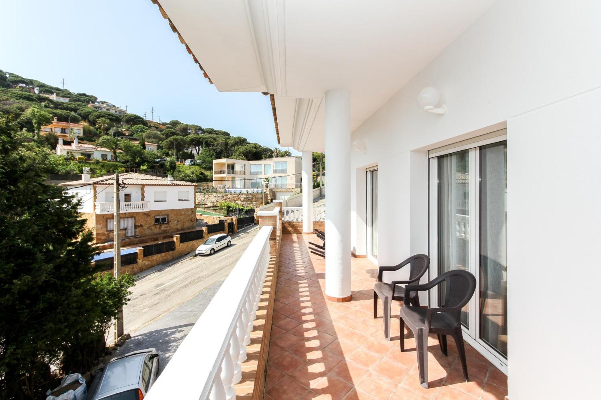 Villa Serena Lloret de Mar Exterior foto