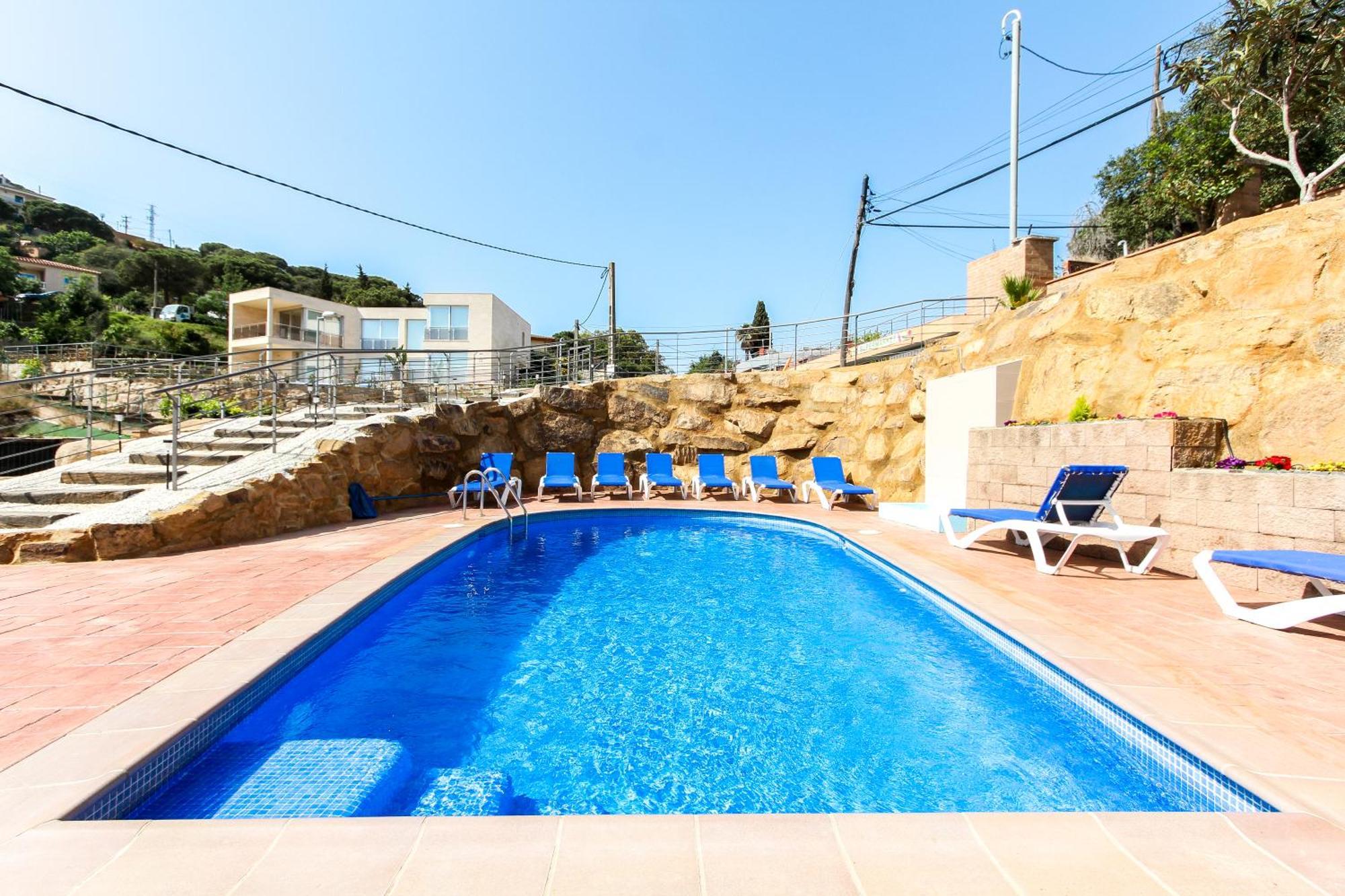 Villa Serena Lloret de Mar Exterior foto